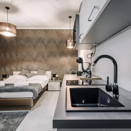 Apartmanhaz Soho Győr Extérieur photo