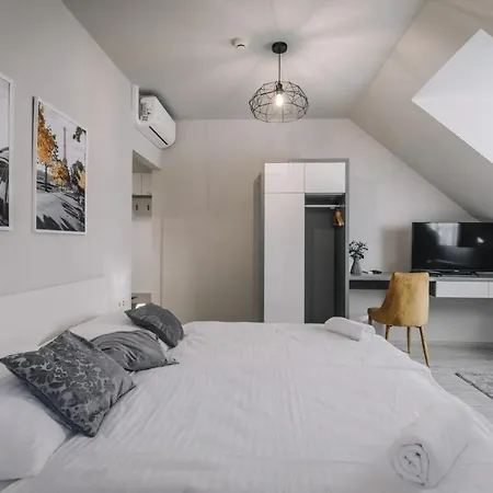 Apartmanhaz Soho Győr Extérieur photo