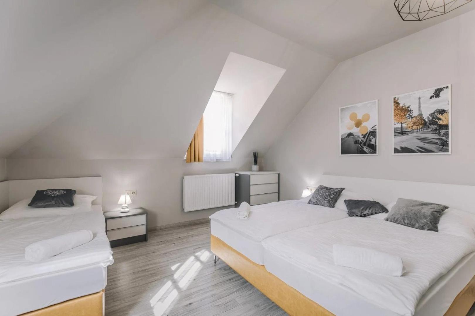 Appartement Apartmanhaz Soho